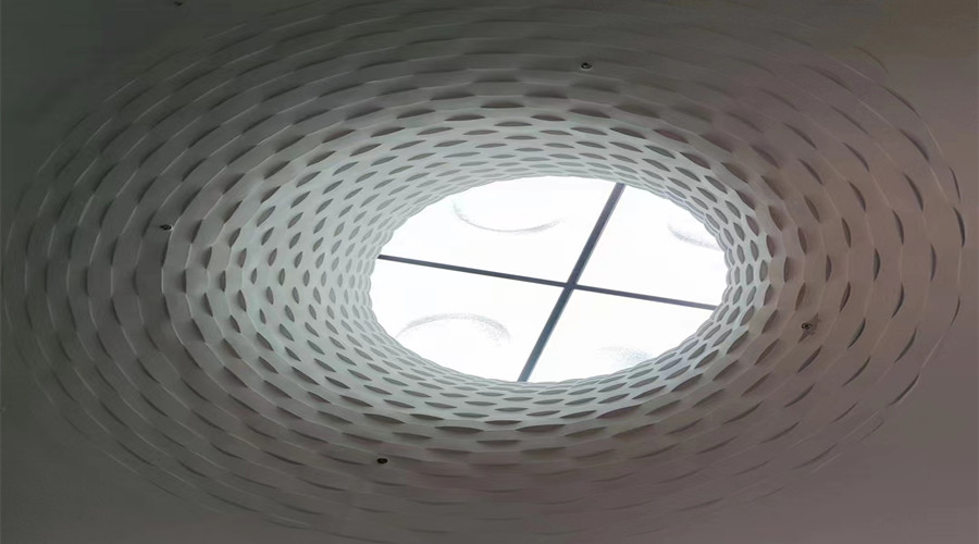 GRG材料裝飾效果