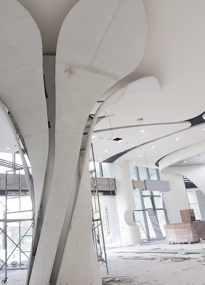 浙江溫州樂清GRG吧臺柱子的創(chuàng)新工程 浙江溫州樂清GRG吧臺柱子的創(chuàng)新工程